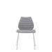 Kartell Maui Soft Noma Chair in Gray | Wayfair 2895/NG