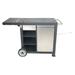 Razor Grill & Griddle Prep Cart | 30.31 H x 47.24 W x 22.05 D in | Wayfair GGC2228MC