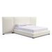 Tandem Arbor Prospect Extended Panel Upholstered Bed Linen | 52 H x 155.5 W x 92.5 D in | Wayfair 111-11-CAL-23-ST-KL-AL-NT