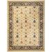 Blue/Navy 27 x 0.25 in Area Rug - World Menagerie Riverhead Oriental Cream/Navy Area Rug, Polypropylene | 27 W x 0.25 D in | Wayfair AUS1620-1170-8