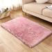 Pink 70.88 x 47.26 x 2.38 in Living Room Area Rug - Pink 70.88 x 47.26 x 2.38 in Area Rug - Mercer41 Rug, Faux Sheepskin Shag Rug, Home Style Sheepskin Rug, Area Rug For Bedroom Living Room Sheepskin | Wayfair