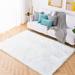 White 120 x 79 x 2.38 in Living Room Area Rug - White 120 x 79 x 2.38 in Area Rug - Everly Quinn Rug, Faux Sheepskin Shag Rug, Home Style Sheepskin Rug, Area Rug For Bedroom Living Room Sheepskin | Wayfair