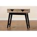 George Oliver Deleveaux 39" Console Table Wood in Brown | 35 H x 39 W x 14 D in | Wayfair 620D7FED71154FD18CA2522D8E14115F