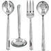 Latitude Run® Roberto 4 Piece Hostess Set Stainless Steel in Gray | Wayfair 130E929A47A54B2CB18A8AC7990030E9