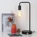 17 Stories Table Lamp Metal Iron Plate Base + USB Metal in Black | 7 H x 17 W x 7 D in | Wayfair 561031C096D747399162E7C5CFC18561