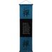 Red Barrel Studio® Cotton Wall Hanging w/ Rod Included Cotton in Blue/Black | 48 H x 14 W in | Wayfair 7EAD4FD509ED4DCDA79DEB7523D8AD35