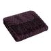 Langley Street® Lockport Acrylic Throw in Black/Indigo | 60 H x 50 W in | Wayfair 9AFB3175B33F458B8B32014FFFBDEC2F