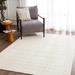 Bahar 3'3" x 5' Cottage Bone/Dusty Sage/Cloud Gray/Driftwood/Medium Gray/White/Off White Washable Area Rug - Hauteloom