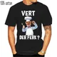 Nouveau Vert Der Ferk Chef Suédois Le Muppet Show T Shirt Noir Coton Hommes S-3Xl Été Style Casual