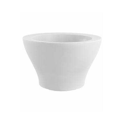 Vondom »CENTRO« Alto Outdoor Pflanzengefäß 18x12 cm / Ecru / Lackiert Hochglanz Image