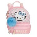 HELLO KITTY Wink Kosmetiktasche, Rosa, 19 x 23 x 8 cm, Polyester, Rosa, Wanderrucksack