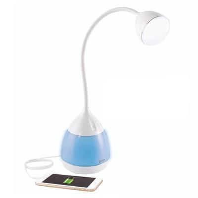 Ottlite 01908 - White Adjustable Mood LED Desk Lamp (CSB3000W)