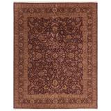 SAFAVIEH Couture Hand-knotted Royal Kerman Urania Traditional Oriental Wool Rug with Fringe