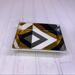 J. Crew Accents | J.Crew Geometric Ceramic Trinket Dish | Color: Black/Gold | Size: Os