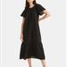 Madewell Dresses | Madewell Black Dress | Color: Black | Size: Xs