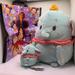 Disney Toys | Disney Dumbo Ufufy Plush - Medium And Dumbo Small And Tote Bag | Color: Blue | Size: Osg