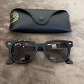 Ray-Ban Accessories | Brand New Ray-Ban Rb2168 901/52 50/20 Black /Gray Sunglasses Polarized | Color: Black/Gray | Size: 50/20