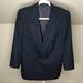 Burberry Suits & Blazers | Burberry Suit Jacket Blazer Double Breasted | Color: Blue | Size: 44s