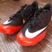 Nike Shoes | Nike Lunar Baseball Vapor Ultrafly Cleats Elite Men's Black - Size 13 | Color: Black/Orange | Size: 13