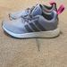 Adidas Shoes | Adidas Shoes | Color: Pink/Silver | Size: 8