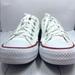 Converse Shoes | Converse Women Chuck Taylor All Star Low Top White Sneakers Size 7 | Color: White | Size: 7