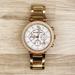 Michael Kors Accessories | Michael Kors Parker Rose Gold-Tone Watch | Color: Gold | Size: Os