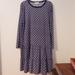 Michael Kors Dresses | Long Sleeves Dress Patterned | Color: Blue | Size: 1x