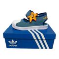 Adidas Shoes | Adidas Originals Unisex-Child Superstar 360 Sandals Sneaker Size 1 | Color: Blue | Size: 1bb