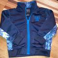 Nike Jackets & Coats | Nike Jacket Blue Toddler Zip Up Light Jacket | Color: Black/Blue | Size: 12 Months