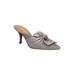 Women's Mianna Clog Mule by J. Renee in Pewter (Size 13 M)