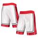 Men's Mitchell & Ness 1989-90 Basketball White UNLV Rebels Authentic Throwback College Shorts