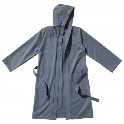 Cocoon - Microfiber Bathrobe Ultralight with Hood - Bademantel Gr XXL grau Image