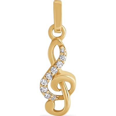 FAVS Anhänger 375er Gelbgold One Size Damen Image