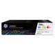 HP CF341A 126A Original LaserJet Toner Cartridges, Cyan/Magenta/Yellow, Multipack