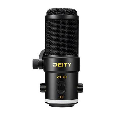 Deity Microphones VO-7U Dynamic Supercardioid USB Streamer Microphone Kit with Desktop Tripod DTA0196D21