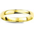 Damen Ring, 333er Gelbgold