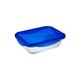 Plat rectangulaire Cook & Go 3,4L 30x22 en verre - Pyrex