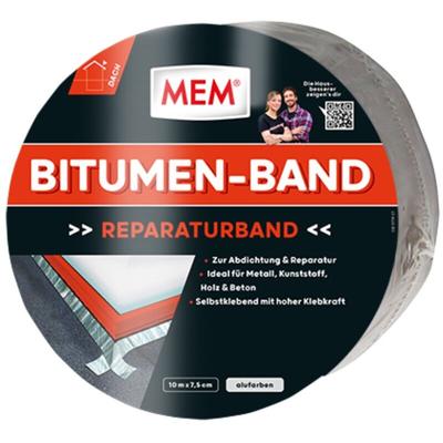 Bitumenband Bleifarben 10cm x 10m - MEM Image