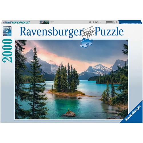 Ravensburger Puzzle Spirit Island Canada, Erwachsenenpuzzle, Erwachsenen Puzzles, 2000 Teile, 16714