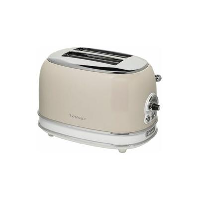 Ariete Vintage Toaster, beige