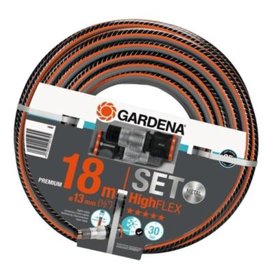 Schlauch Comfort HighFlex 13 mm (1/2), 18 m mit Systemteile - Gardena Image