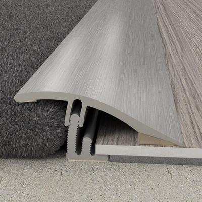Anpassungsprofil 38 x 10.23 x 930 mm Aluminium Höhenausgleichsprofil Silber Ausgleichsprofil
