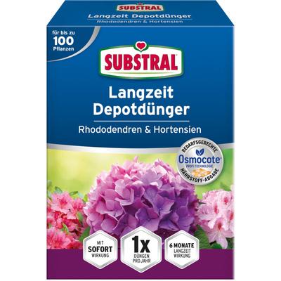 Evergreen - Substral Langzeit Depotdünger für Rhododendren & Hortensien - 1,5 kg Image
