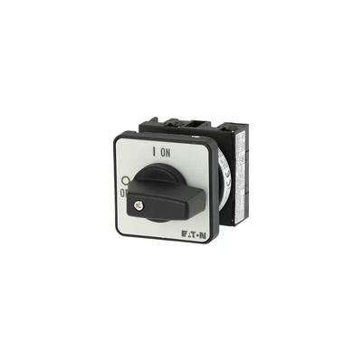 Eaton - EIN-AUS-Schalter, 1-polig, 20 a, 90 °, Einbau 067352 Image