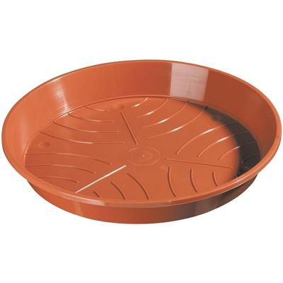 Untersetzer standard Terracotta ø 24 cm - Kunststoff - Geli Image