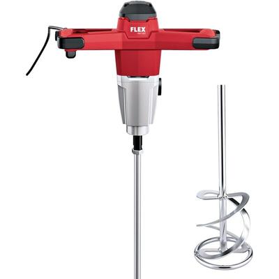 Flex - Rührwerk mxe 1202 + WR2 140, 1200 Watt, 2-Gang-Rührer mit 3-Stufen Drehzahlschalter Image