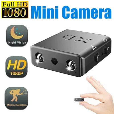 Mini caméra Full HD 1080P Micro caméscope Secret à Vision nocturne avec détection de mouvement et
