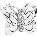 Damen Charm Butterfly "797880CZ", 925er Silber