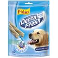 Multipack da 10 dental fresh friskies purina per cani di taglia medio grande confezione da 7 sticks