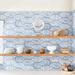 Merola Tile Royal Garden Provenzal Blue 6-1/4" x 12-3/4" Porcelain Floor and Wall Tile